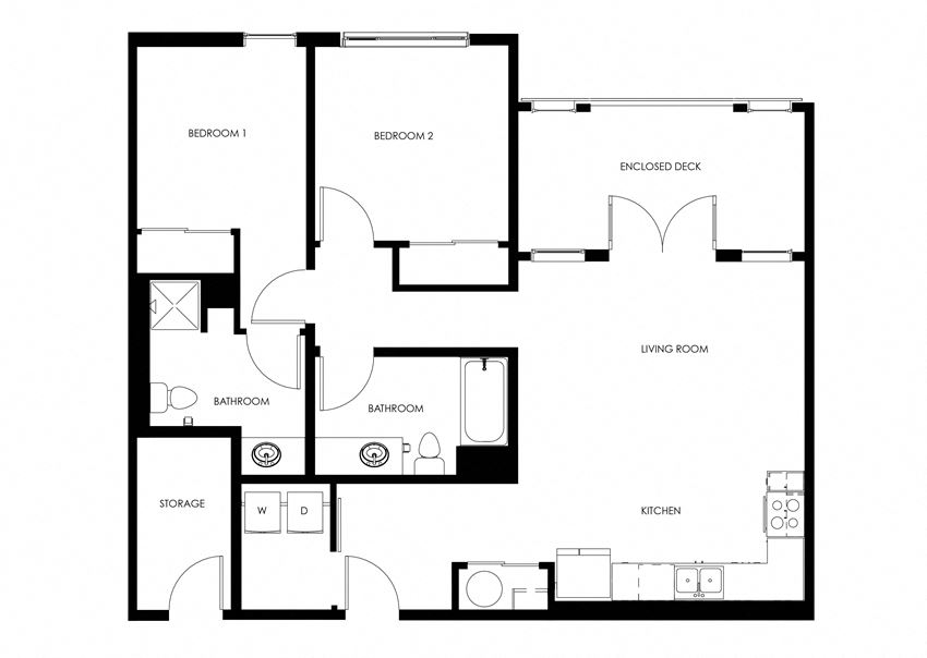 B1 The Hixon Apartments B1 The Hixon Apartments